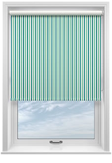 The British Stripe Co. Catherine, Blackpool No.1 - Twist&Fit Roller Blind